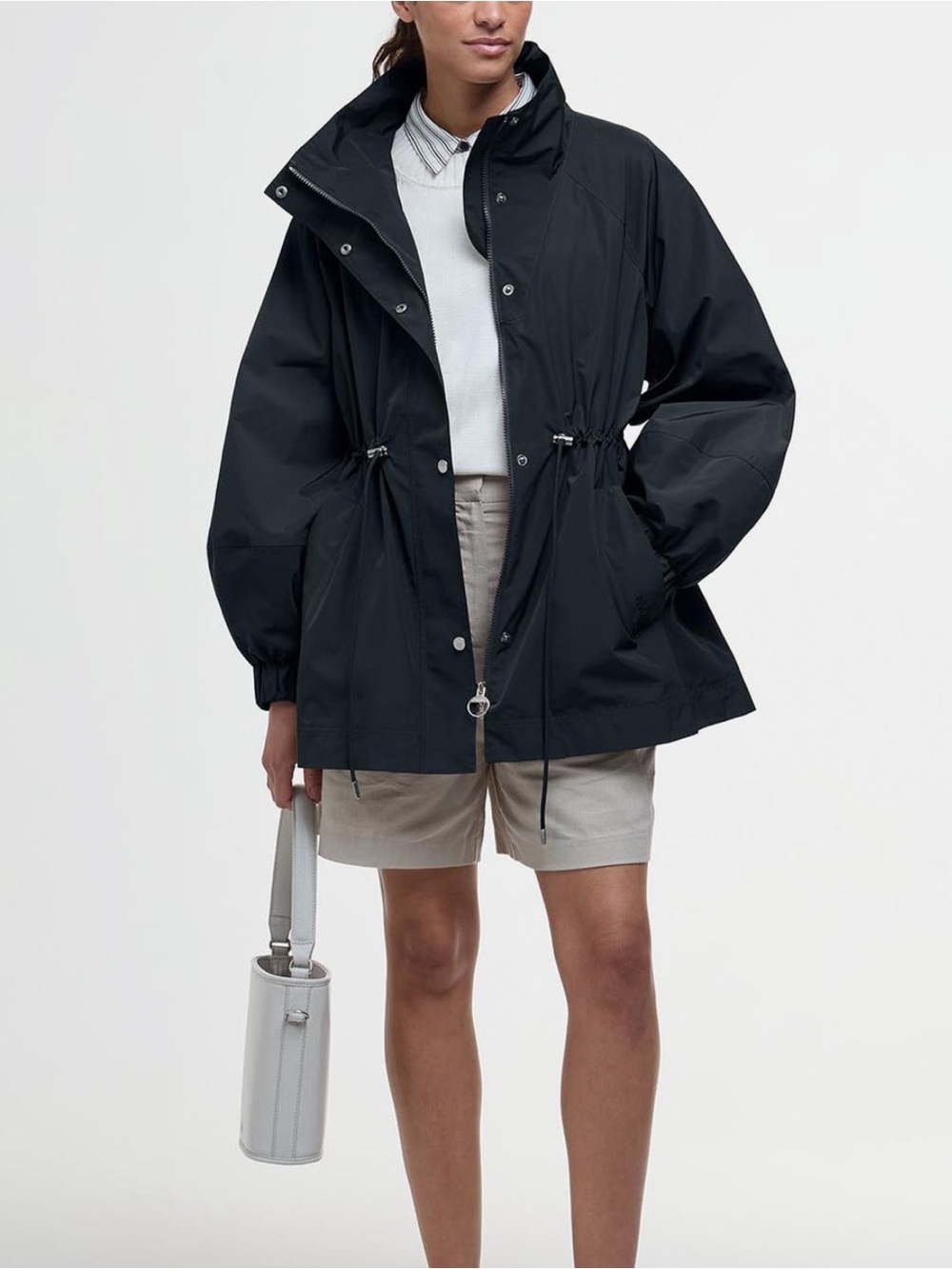 Barbour Suri Showerproof Jacket Size 10 USA